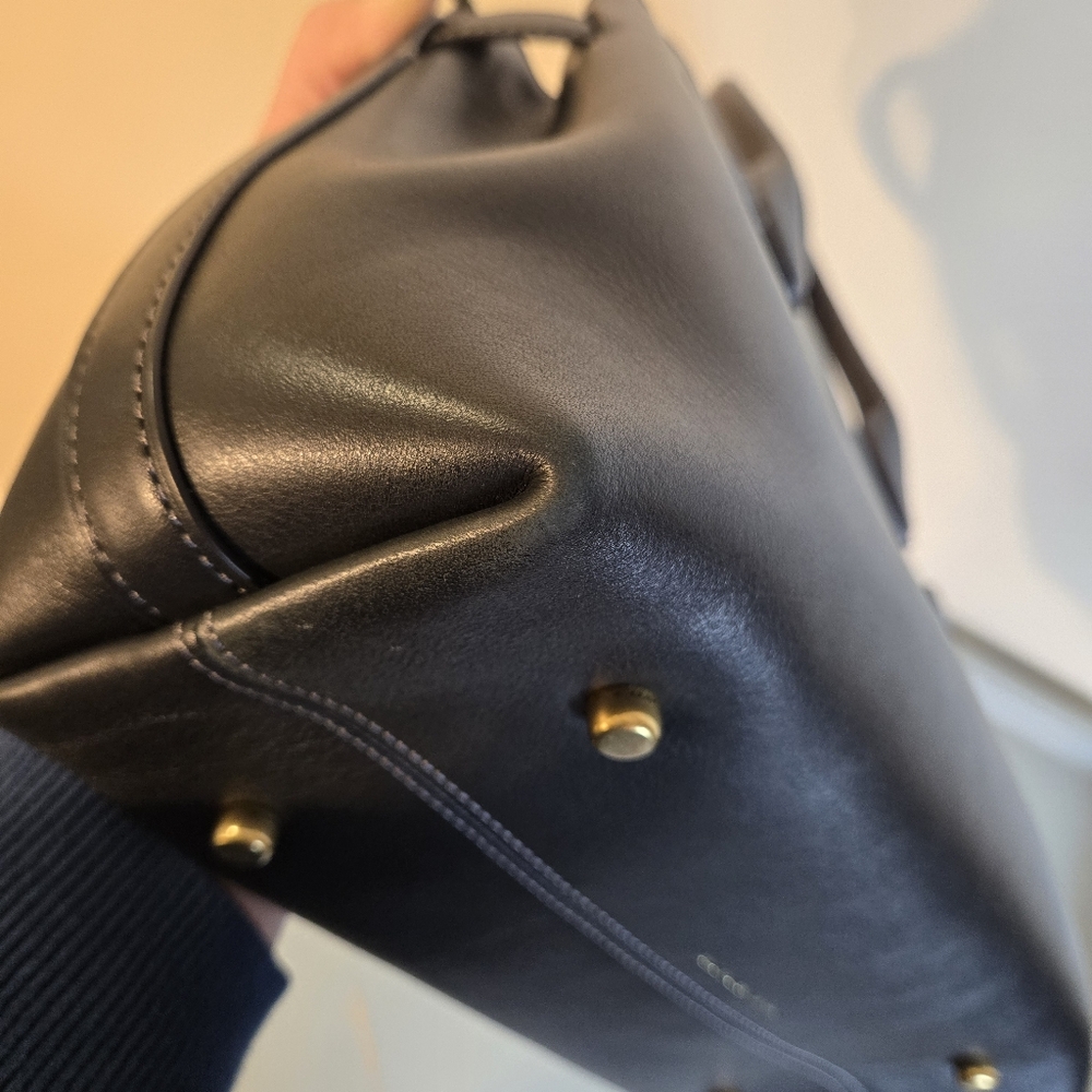 Coach Empire 28 Black Leather - Picture 5 of 13